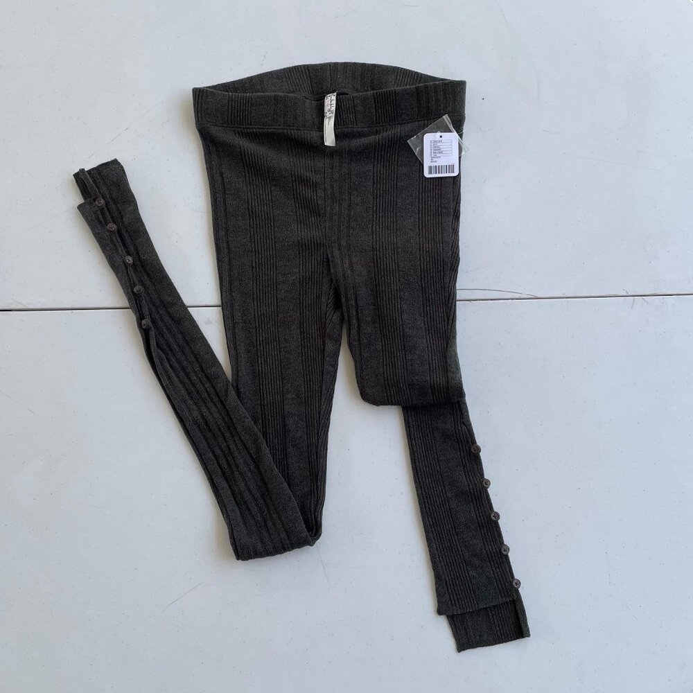 Green-Vert leggins- (intimately) Free People